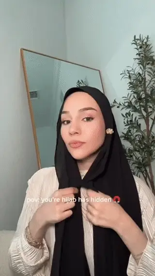 Magnetic Instant Chiffon Hijab - Image 4
