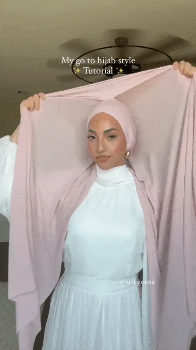 Magnetic Instant Chiffon Hijab - Image 5