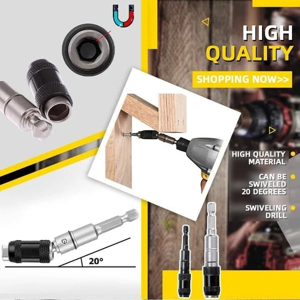 Magnetic Swiveling Bit Tip Holder - Image 3