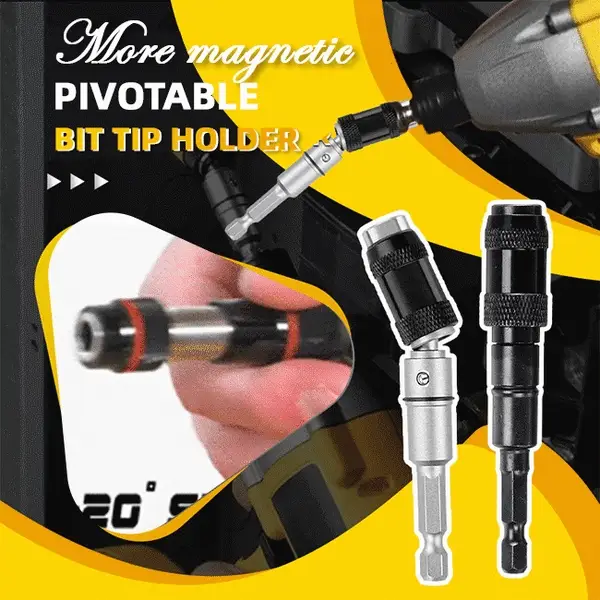 Magnetic Swiveling Bit Tip Holder - Image 5