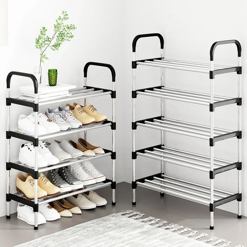 Metal Shoe Rack Storage Organizer - Image 3