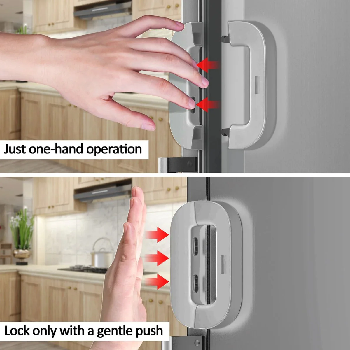 Multifunctional Fridge Lock - Image 4