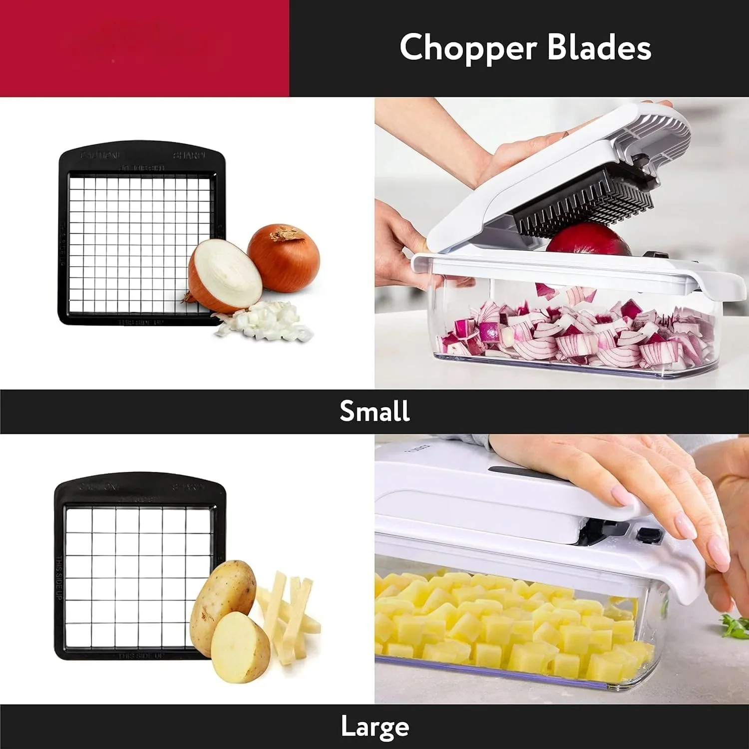 High Quality Multifunctional Vegetable chopper Pro - Image 5