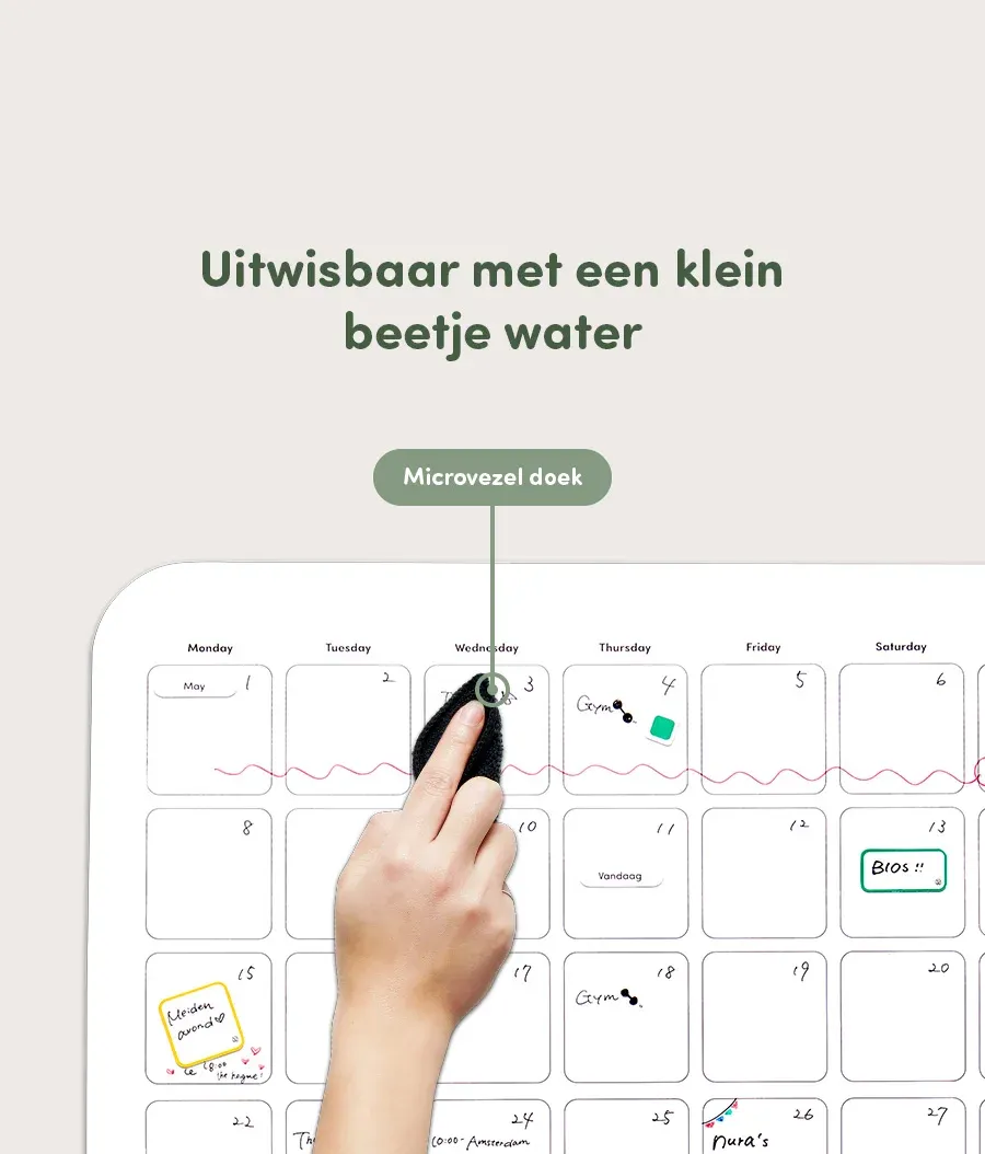 Multipurpose Wall Sticky Planner - Image 8