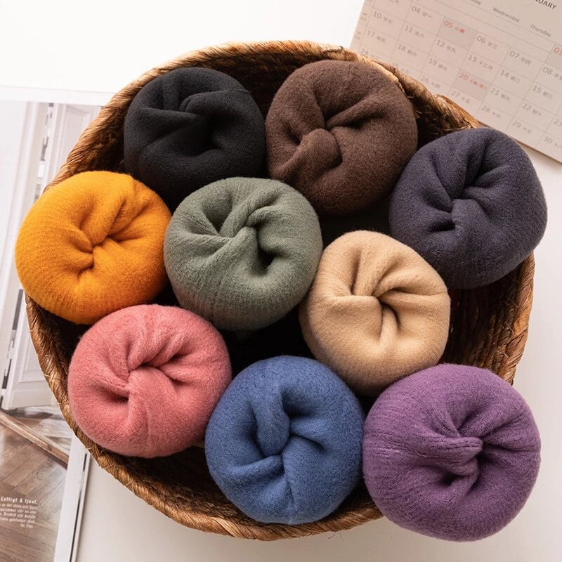 100% Cotton + Anti Smell Velvet Winter Thermal Socks - Image 4
