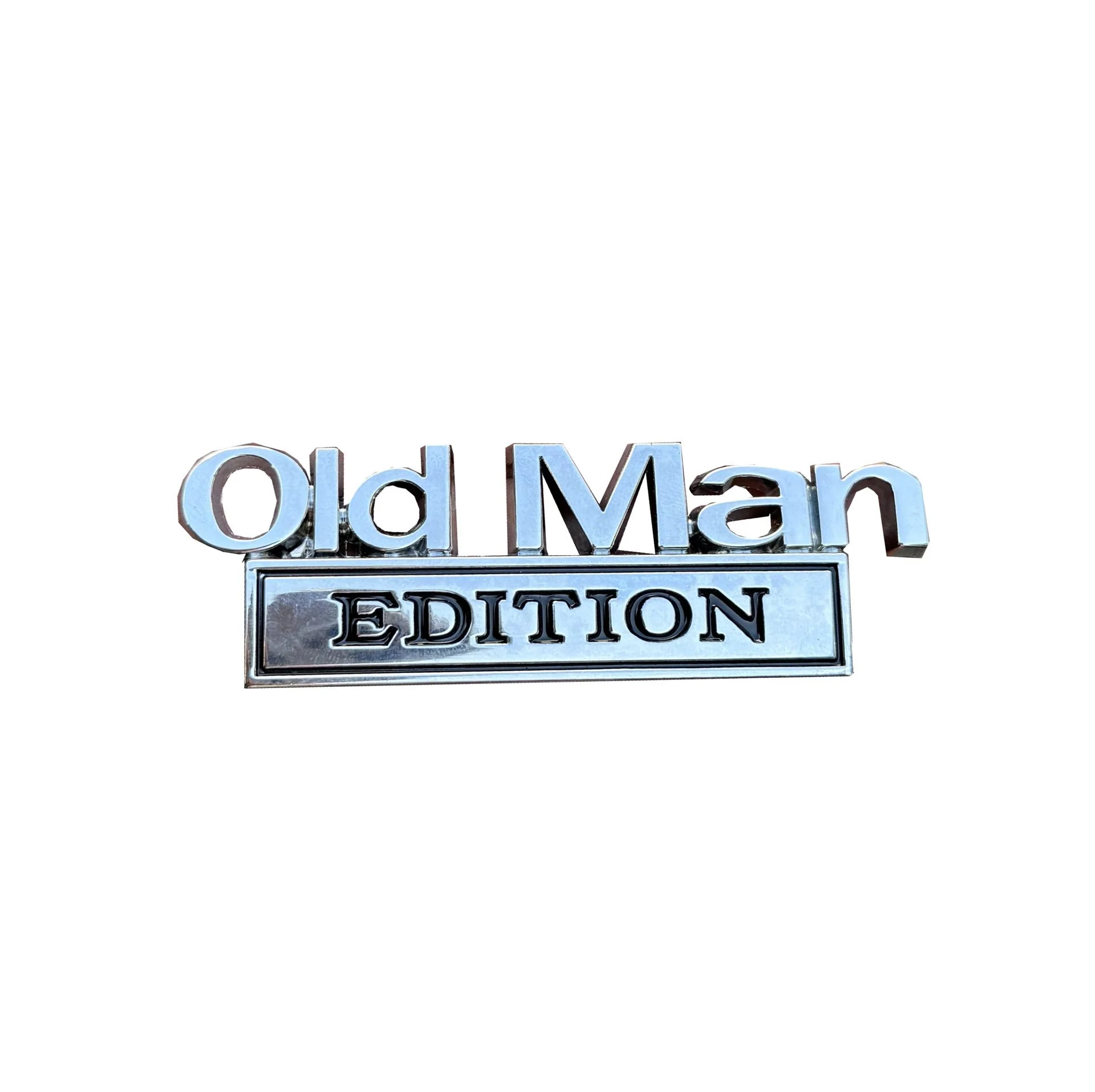 Old Man Edition Car Emblem - Image 4
