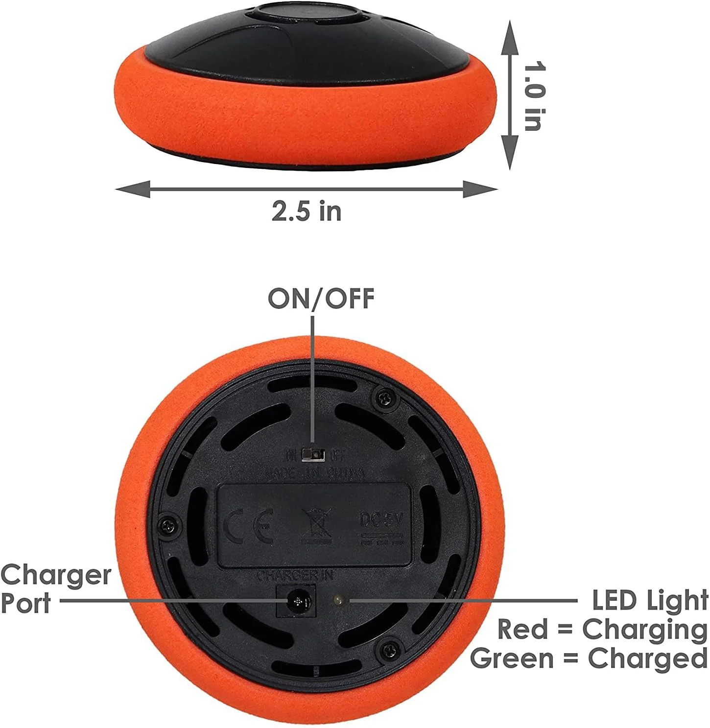 Portable Home Air Hockey Set - Image 3