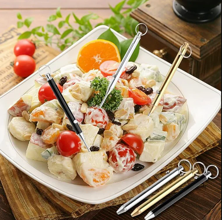 Retractable Titanium Toothpick - Image 4