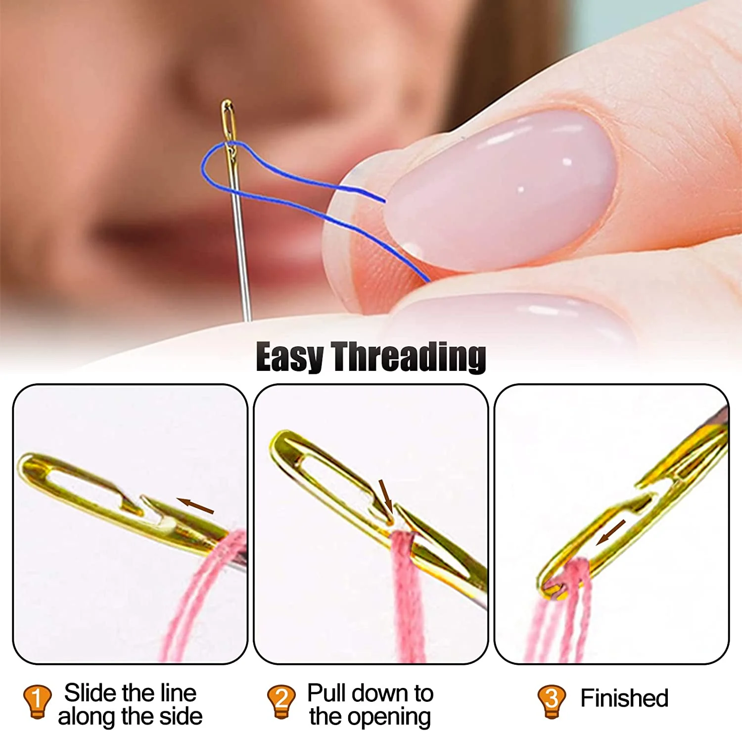 Self Threadning Needels Pro - Image 2
