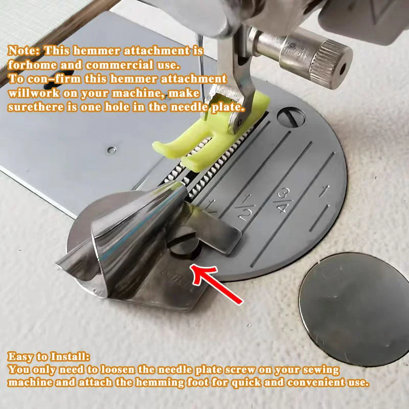 Sewing Rolled Hemmer - Image 6