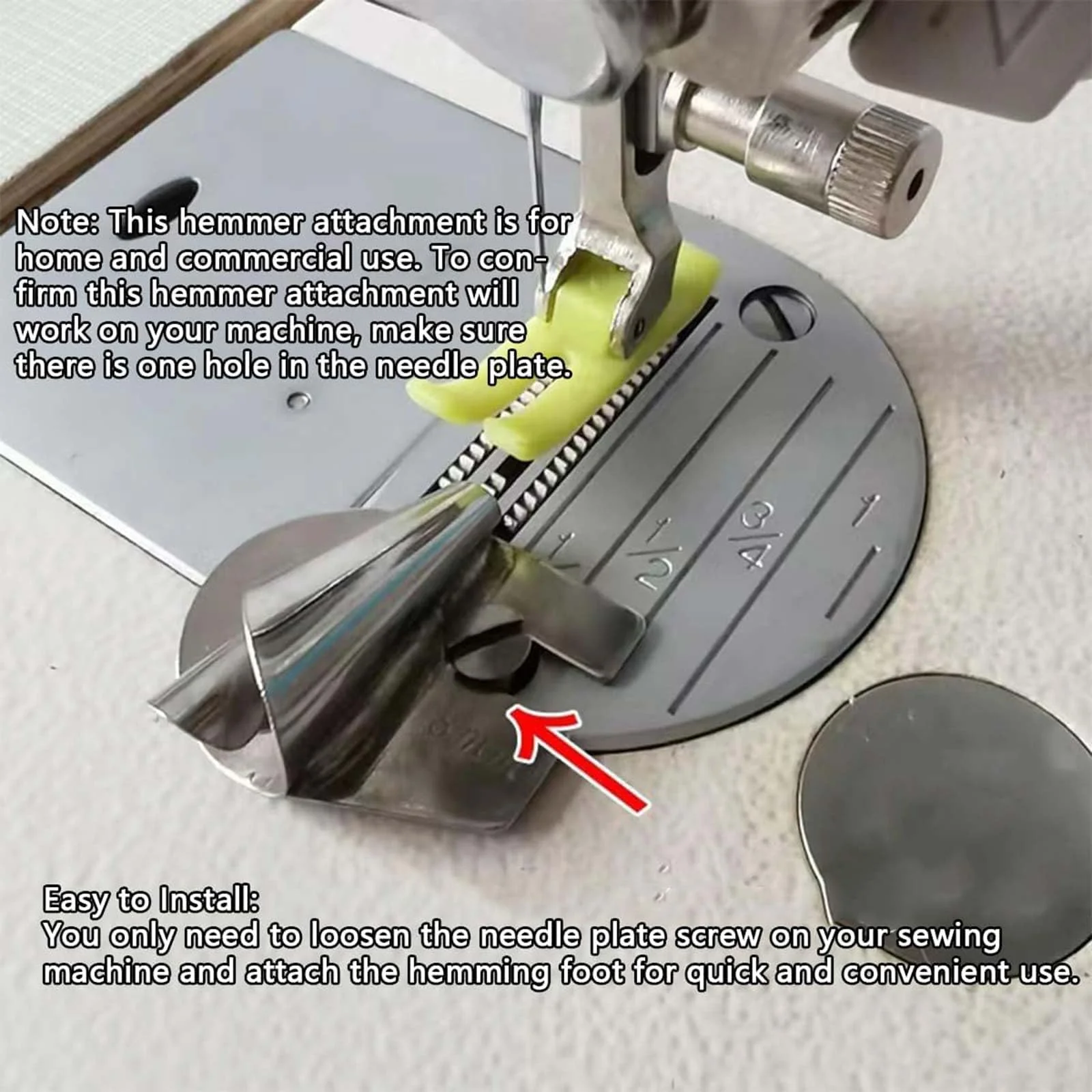 Sewing Rolled Hemmer - Image 8