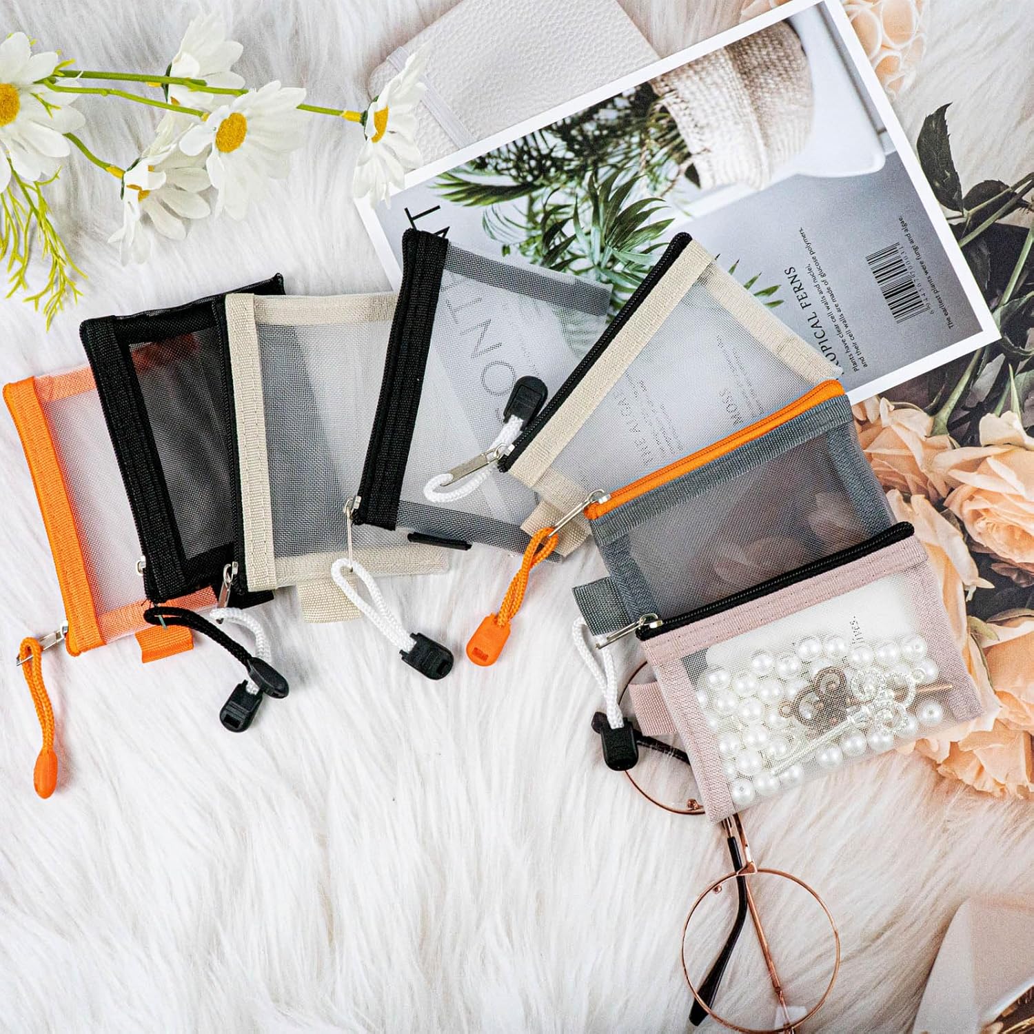 Small Zipper Pouch - Image 4