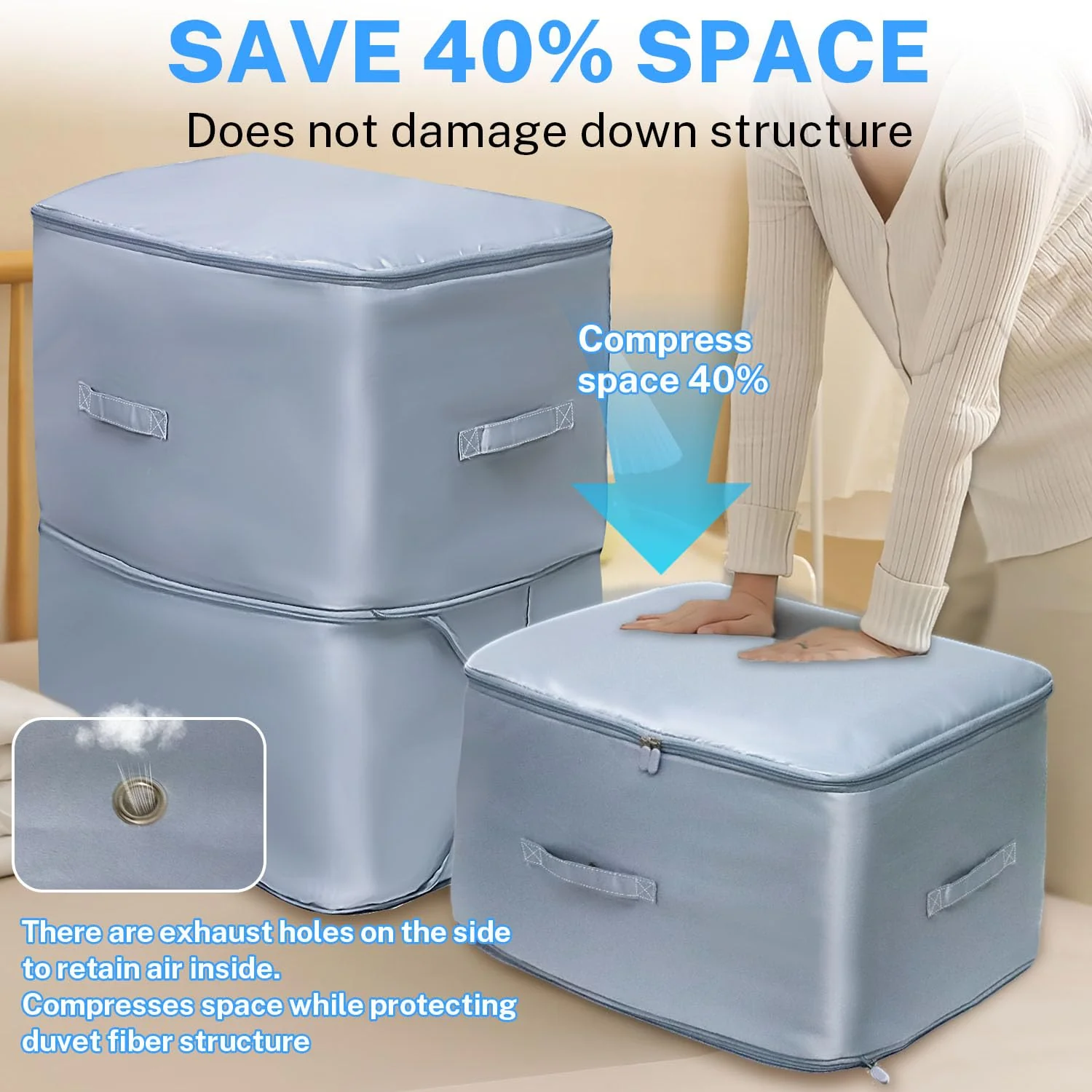 Space Saving Self Compression Organizer - Image 5