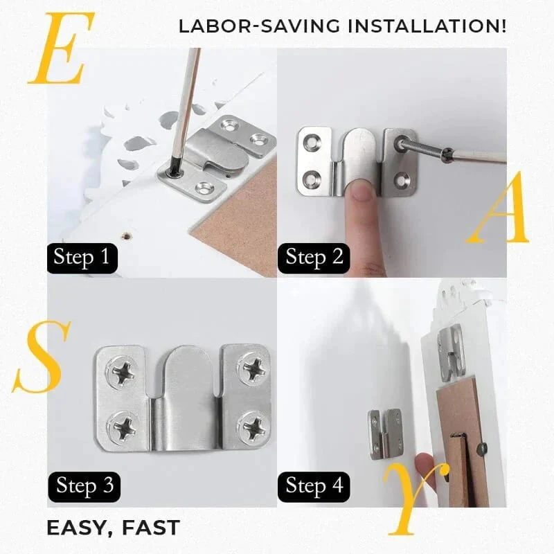 Stainless Steel Interlock Hanging Buckle - Image 2