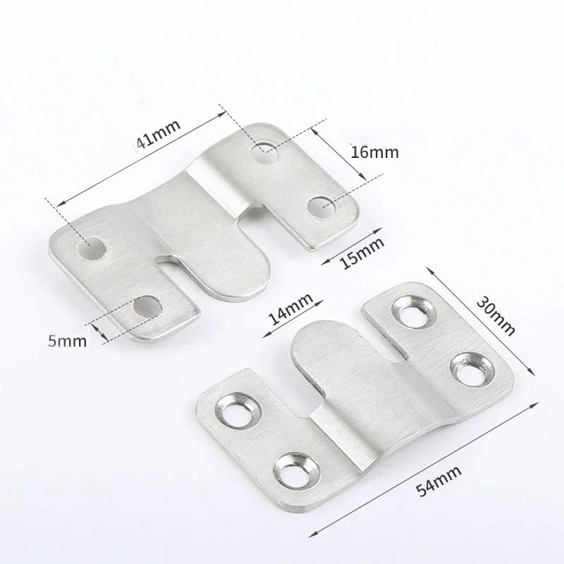 Stainless Steel Interlock Hanging Buckle - Image 3