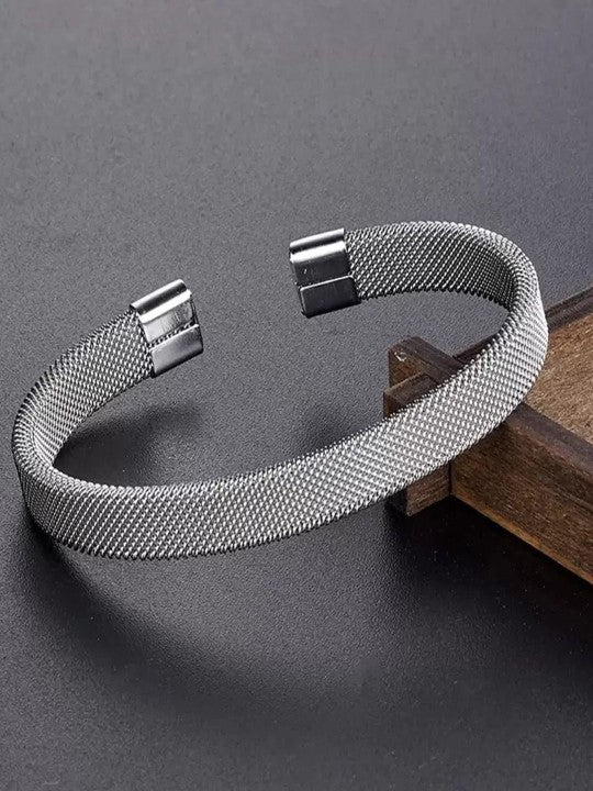 Titanium Mens Cuff - Image 2