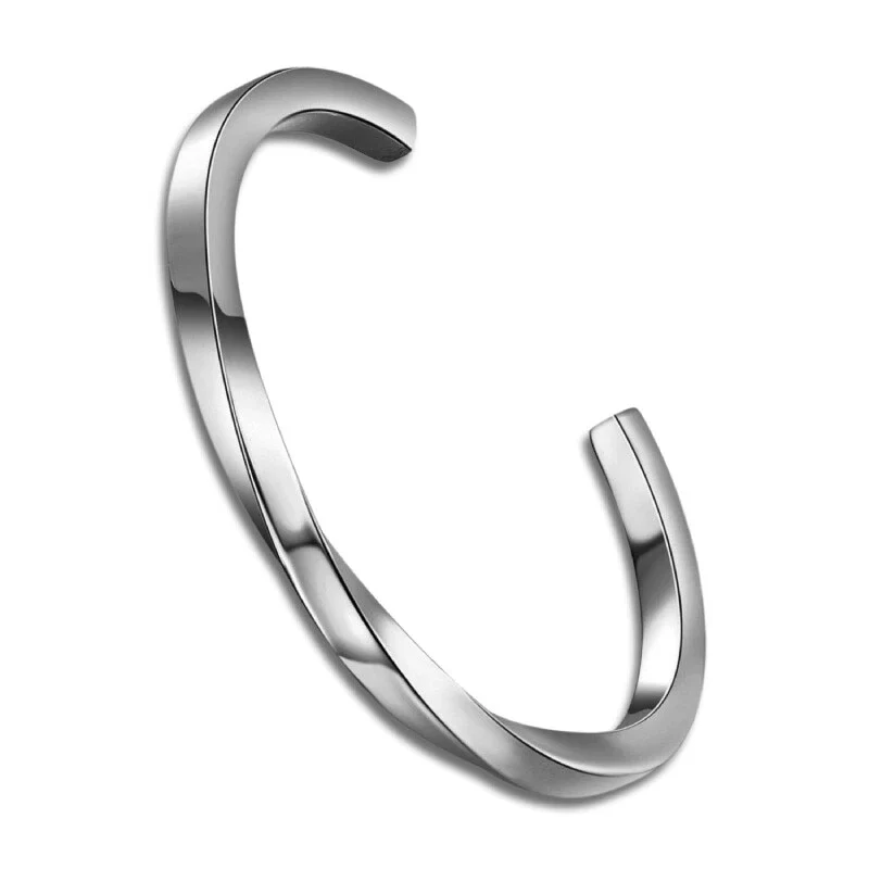 Titanium Spiral Bracelet - Image 7