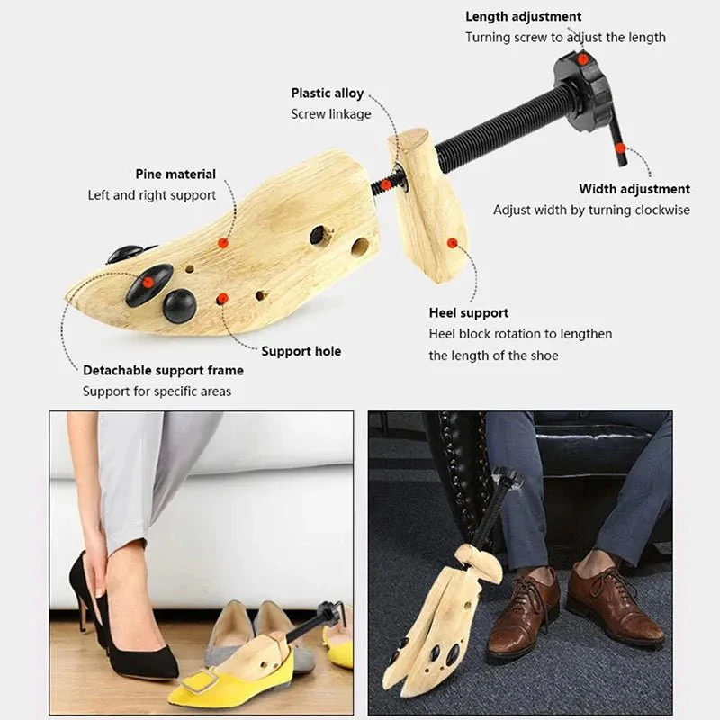 Wooden Shoe Stretcher - Image 5